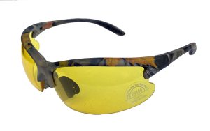 Skyddsglasögon Remington med gul lins