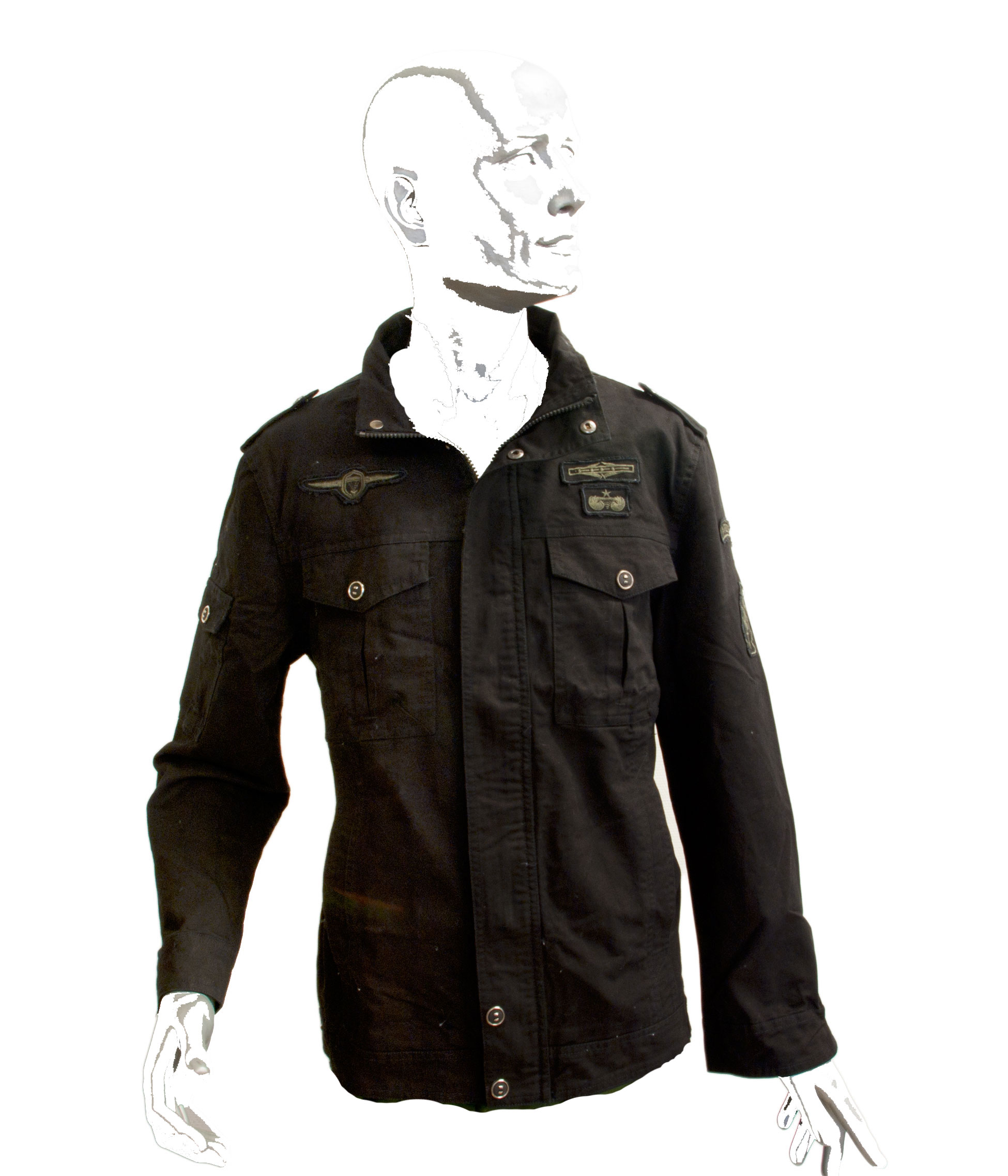 Flygarinspirerad jacka Air Force - L