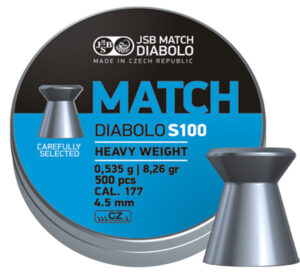 JSB Match Diabolo - S100 4,48mm 500st/ask