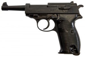Replika Pistol av modell P38 - 9mm