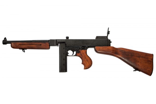 Replika Amerikansk kulsprutepistol  modell M1928A1