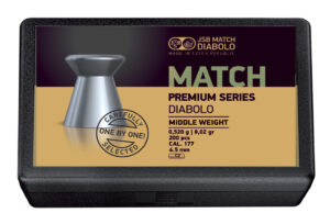 JSB Match Premium - Gevär 4,49mm 200st/ask