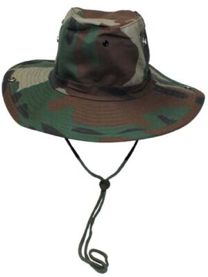 Klassisk Bush hatt i woodland strl. 57