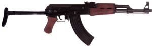 Replika  AK47 med fällbar metallstock