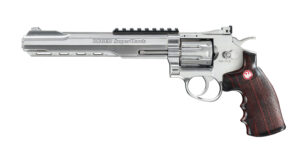 Kolsyredriven Airsoftpistol Ruger Superhawk Silver Revolver