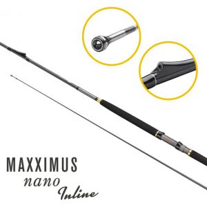 Maxximus Nano Inline Haspelspö Båtspö - 240cm