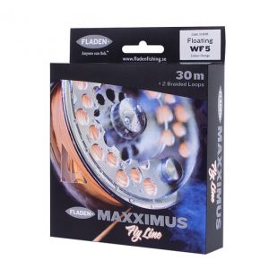 Maxximus Fly 30m flytande WF 6 orange
