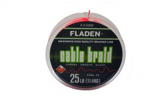 Flätlina Maxximus Cable Braid Röd 0.16mm
