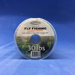 Flugfiskelina Vantage Dacron backing 5x100m connected 30lbs