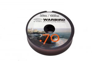 Warbird Flexi Shock tafs - 50m 27,2kg Orange