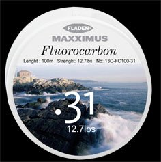 Maxximus fluocarbon 100m 0.26mm 9.1lbs