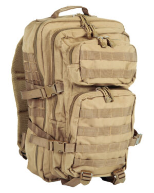 Militär ryggsäck "US Assault Pack", Coyote