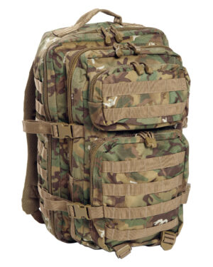 Militär ryggsäck "US Assault Pack", Camouflage