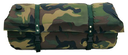 Liggunderlagg - självuppblåsbart i camouflagedesign