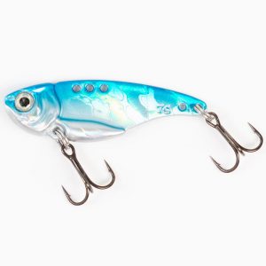 Vibrationsbete Conrad Vibra fat blå/silver - 7gram