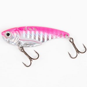 Vibrationsbete Conrad Vibra fat rosa/silver - 7gram