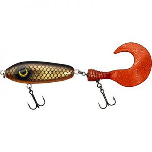 Maxximus Predator Tail-or XL 80 gram Dark Roach