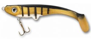 Maxximus Predator Jigg Conrad 20 cm 55 gram Black- yellow/white