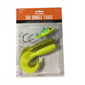 Fladen Soft Baits - Big Single Tails - 120mm