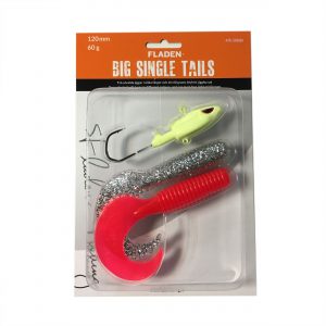 Fladen Soft Baits - Big Single Tails - 120mm