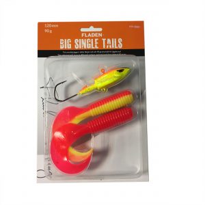 Fladen Soft Baits - Big Single Tails - 120mm