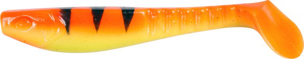 Jigg-bar Fladen Minnow Shad 8cm Gul / Orange