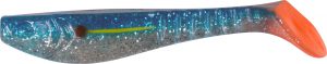 Jigg-bar Fladen Minnow Shad 8cm Blå/Glitter