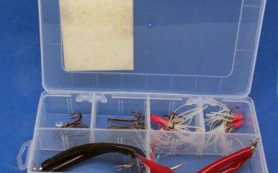 Guide till fiskeväskan & lådan