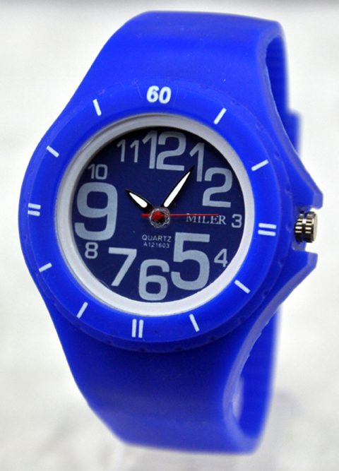 Analogt Armbandsur Blue Fashion