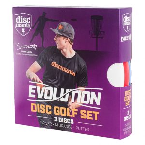 Discmana Evolution Discgolfset - 3-Pack