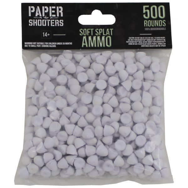 Extra ammunition 500st till pappers skjutar gevären