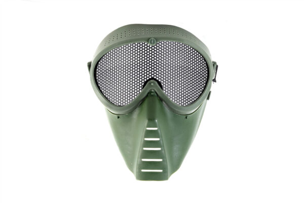 Skyddsmask Evelox - nät - grönfärgad