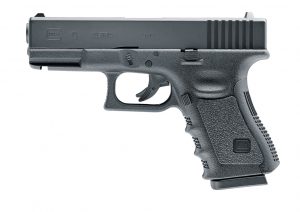 Glock 19 - kolsyredriven luftpistol 4,5mm