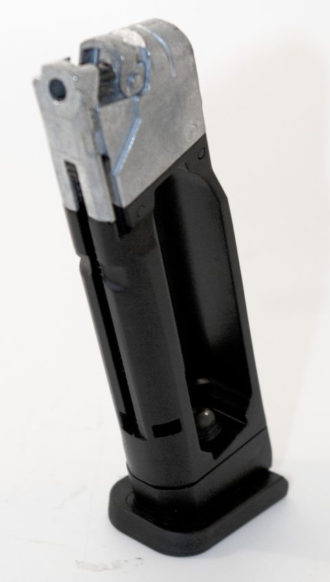 Magasin till Glock 17 Gen3 4,5mm - Stålrundskulor