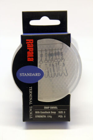 Lekande Coastlock Rapala Strl. 8