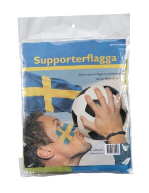 SUPPORTERFLAGGA 5-PACK!