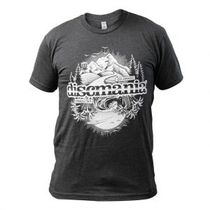 Grå T-shirt från Discmania - Storlek L