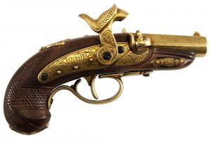 Replika Slaglåspistol Philadelphia Deringer 1862 USA