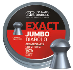 JSB Exact Jumbo - 5,51mm 500st/ask