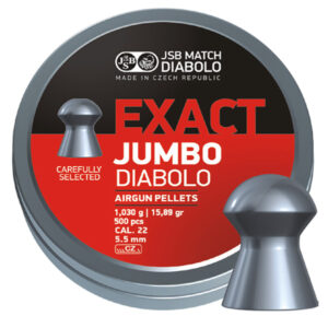JSB Exact Jumbo - 5,52mm 500st/ask