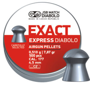 JSB Exact Express 4,52mm 500st/ask