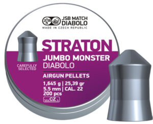 JSB Straton Jumbo Monster - 5,51mm 200st/ask
