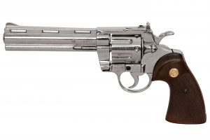 Replika Revolver Phyton 357 Silver 6" - USA 1955
