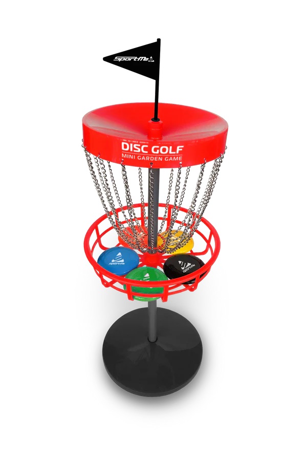 Mini Discgolfset med korg – SportMe