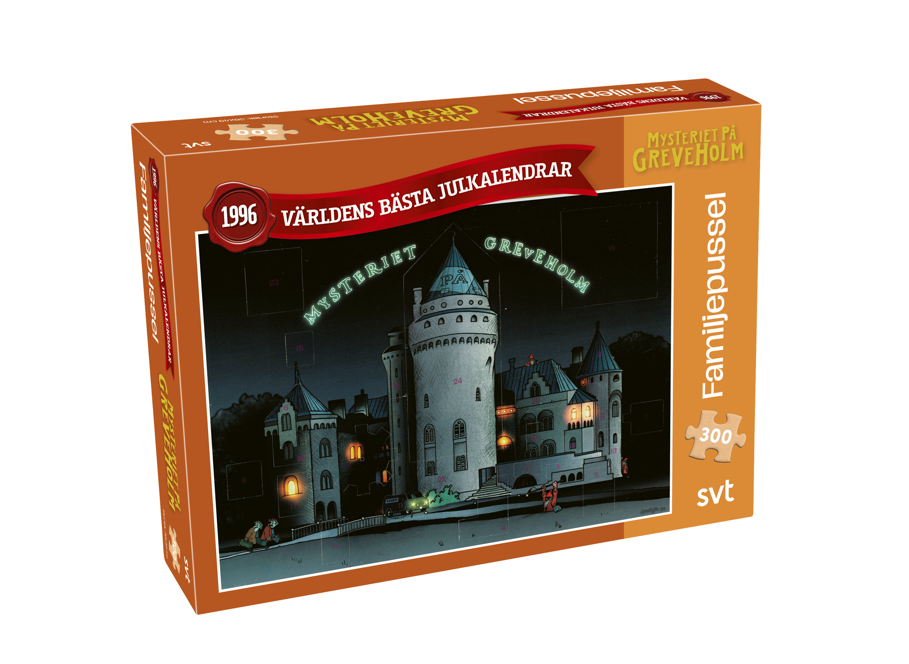 Pussel – Mysteriet på Greveholm